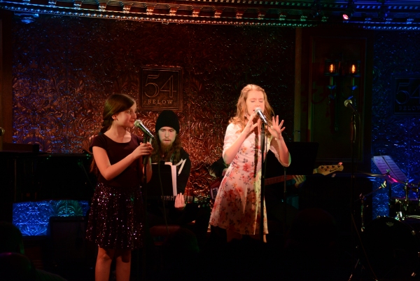 Photo Flash: A ROCKIN' MIDSUMMER NIGHT'S DREAM Continues at 54 Below with Lisa Brescia, Clarke Thorell & More Image