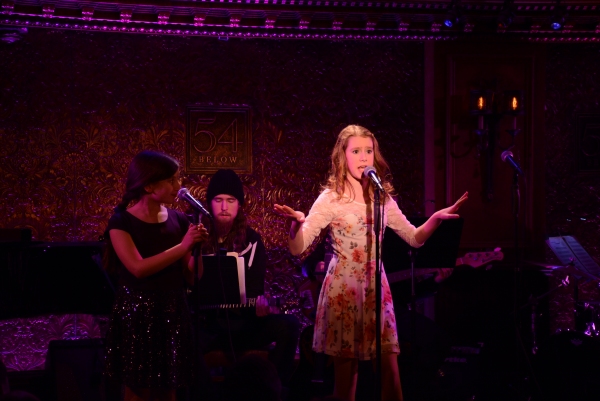 Photo Flash: A ROCKIN' MIDSUMMER NIGHT'S DREAM Continues at 54 Below with Lisa Brescia, Clarke Thorell & More Image