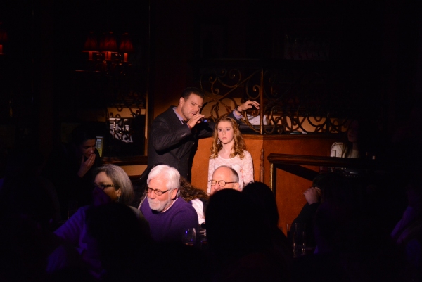 Photo Flash: A ROCKIN' MIDSUMMER NIGHT'S DREAM Continues at 54 Below with Lisa Brescia, Clarke Thorell & More Image