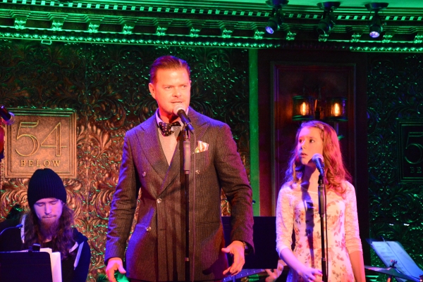 Photo Flash: A ROCKIN' MIDSUMMER NIGHT'S DREAM Continues at 54 Below with Lisa Brescia, Clarke Thorell & More Image