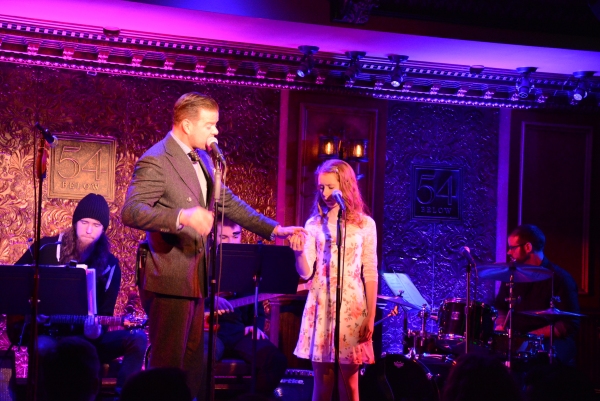 Photo Flash: A ROCKIN' MIDSUMMER NIGHT'S DREAM Continues at 54 Below with Lisa Brescia, Clarke Thorell & More Image