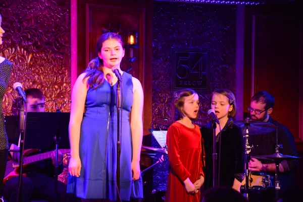 Photo Flash: A ROCKIN' MIDSUMMER NIGHT'S DREAM Continues at 54 Below with Lisa Brescia, Clarke Thorell & More Image