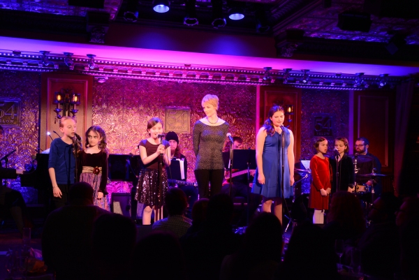 Photo Flash: A ROCKIN' MIDSUMMER NIGHT'S DREAM Continues at 54 Below with Lisa Brescia, Clarke Thorell & More Image
