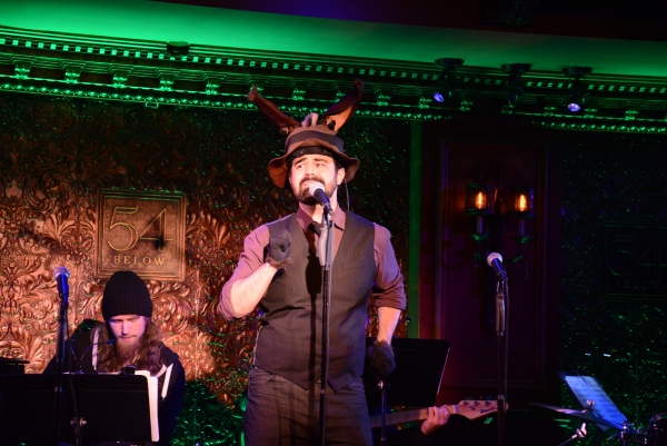 Photo Flash: A ROCKIN' MIDSUMMER NIGHT'S DREAM Continues at 54 Below with Lisa Brescia, Clarke Thorell & More Image