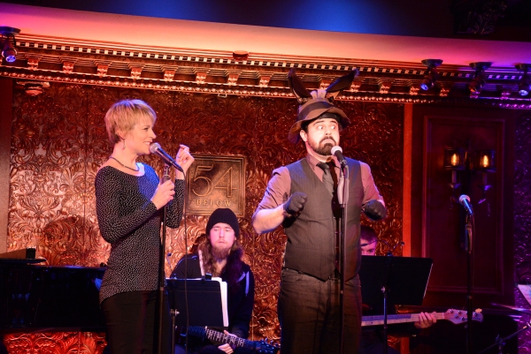 Photo Flash: A ROCKIN' MIDSUMMER NIGHT'S DREAM Continues at 54 Below with Lisa Brescia, Clarke Thorell & More Image