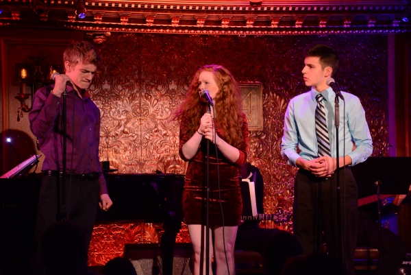 Photo Flash: A ROCKIN' MIDSUMMER NIGHT'S DREAM Continues at 54 Below with Lisa Brescia, Clarke Thorell & More Image