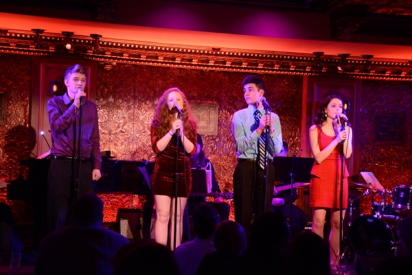 Photo Flash: A ROCKIN' MIDSUMMER NIGHT'S DREAM Continues at 54 Below with Lisa Brescia, Clarke Thorell & More Image