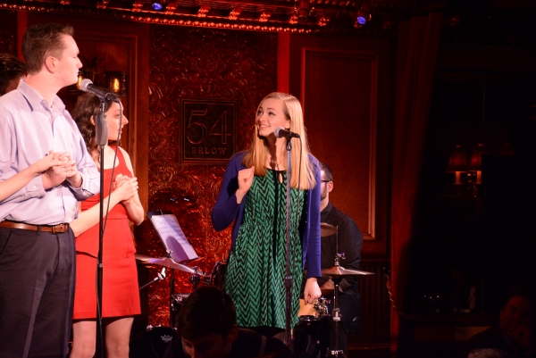Photo Flash: A ROCKIN' MIDSUMMER NIGHT'S DREAM Continues at 54 Below with Lisa Brescia, Clarke Thorell & More Image