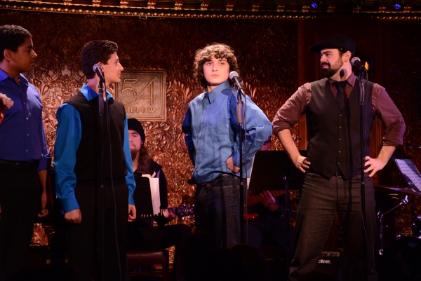 Photo Flash: A ROCKIN' MIDSUMMER NIGHT'S DREAM Continues at 54 Below with Lisa Brescia, Clarke Thorell & More Image