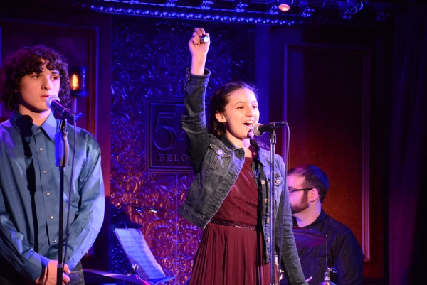 Photo Flash: A ROCKIN' MIDSUMMER NIGHT'S DREAM Continues at 54 Below with Lisa Brescia, Clarke Thorell & More Image