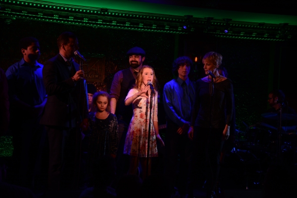 Photo Flash: A ROCKIN' MIDSUMMER NIGHT'S DREAM Continues at 54 Below with Lisa Brescia, Clarke Thorell & More Image