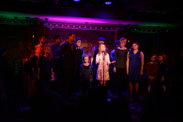 Photo Flash: A ROCKIN' MIDSUMMER NIGHT'S DREAM Continues at 54 Below with Lisa Brescia, Clarke Thorell & More Image