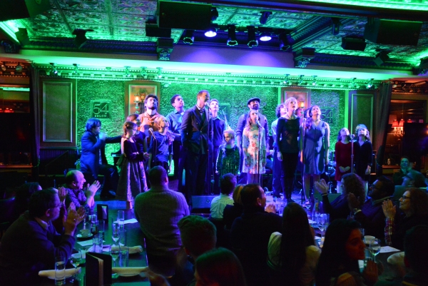 Photo Flash: A ROCKIN' MIDSUMMER NIGHT'S DREAM Continues at 54 Below with Lisa Brescia, Clarke Thorell & More Image
