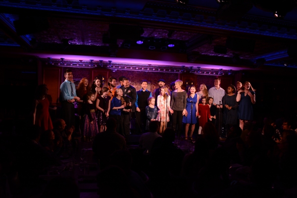 Photo Flash: A ROCKIN' MIDSUMMER NIGHT'S DREAM Continues at 54 Below with Lisa Brescia, Clarke Thorell & More Image