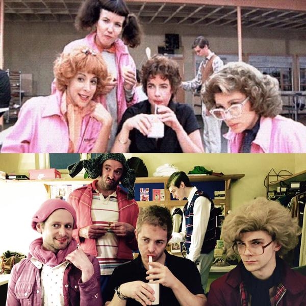 Photo Flash: Saturday Intermission Pics - January 10 - HONEYMOON IN VEGAS, ON THE TOWN, and More! Image