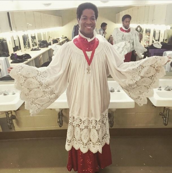 Photo Flash: Saturday Intermission Pics - January 10 - HONEYMOON IN VEGAS, ON THE TOWN, and More! Image