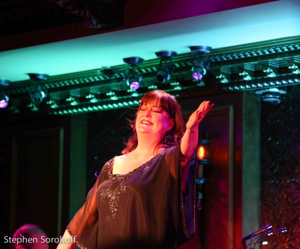Photo Coverage: Ann Hampton Callaway Brings THE BEST OF ANN HAMPTON CALLAWAY to 54 Below Image