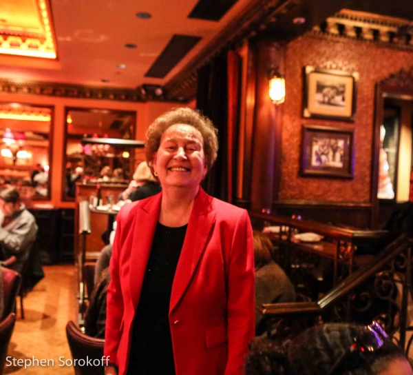 Photo Coverage: Ann Hampton Callaway Brings THE BEST OF ANN HAMPTON CALLAWAY to 54 Below Image