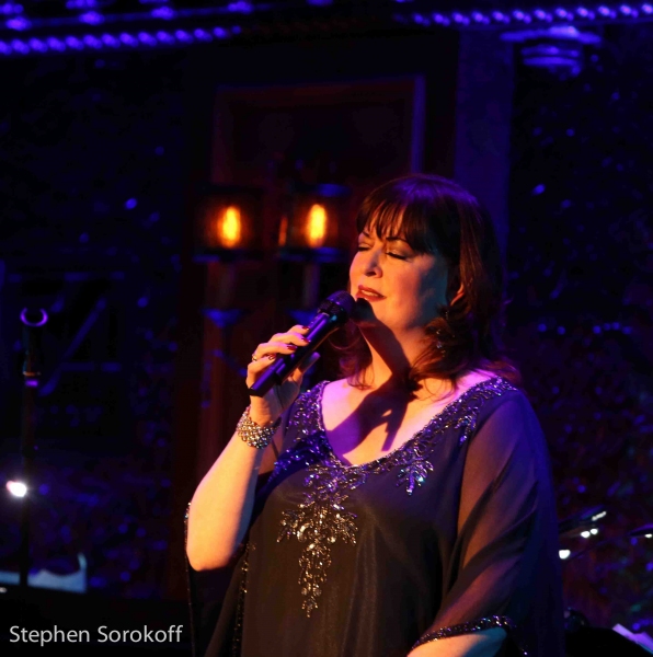 Photo Coverage: Ann Hampton Callaway Brings THE BEST OF ANN HAMPTON CALLAWAY to 54 Below Image