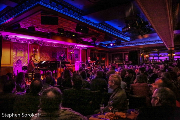 Photo Coverage: Ann Hampton Callaway Brings THE BEST OF ANN HAMPTON CALLAWAY to 54 Below Image