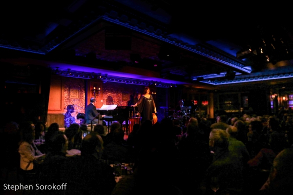 Photo Coverage: Ann Hampton Callaway Brings THE BEST OF ANN HAMPTON CALLAWAY to 54 Below Image