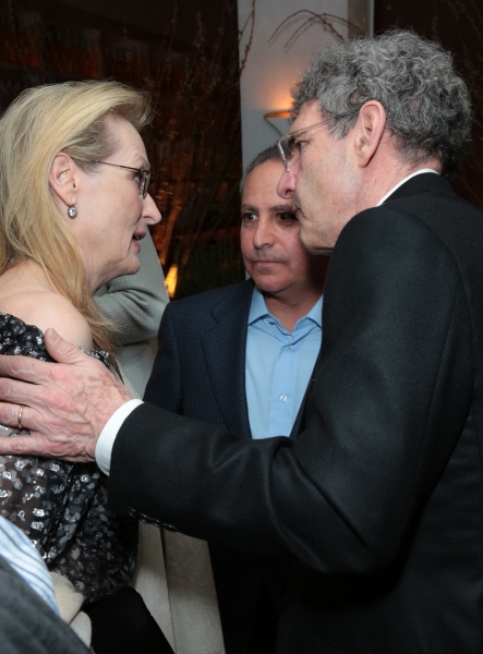 Photo Flash: Meryl Streep, Anna Kendrick, and More Celebrate Disney's Golden Globe Nominees Image