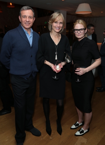 Photo Flash: Meryl Streep, Anna Kendrick, and More Celebrate Disney's Golden Globe Nominees Image