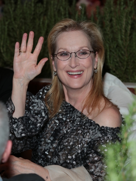 Photo Flash: Meryl Streep, Anna Kendrick, and More Celebrate Disney's Golden Globe Nominees Image