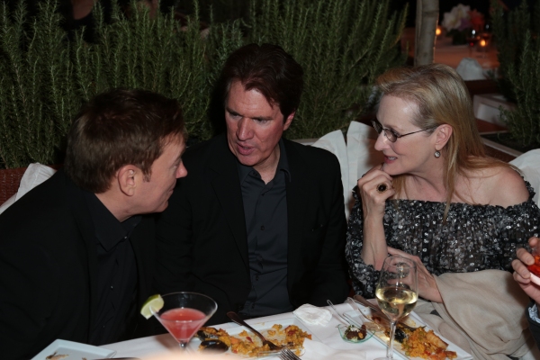 Photo Flash: Meryl Streep, Anna Kendrick, and More Celebrate Disney's Golden Globe Nominees Image