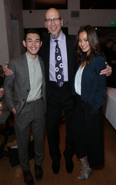 Photo Flash: Meryl Streep, Anna Kendrick, and More Celebrate Disney's Golden Globe Nominees Image