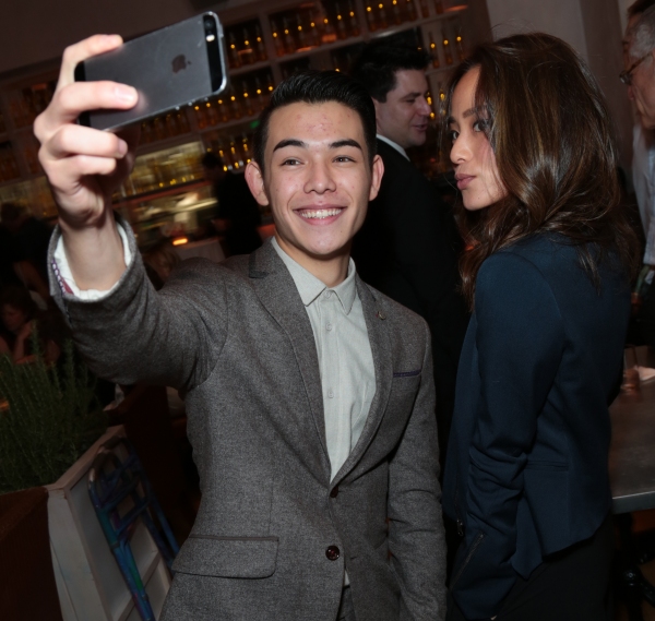 Photo Flash: Meryl Streep, Anna Kendrick, and More Celebrate Disney's Golden Globe Nominees Image