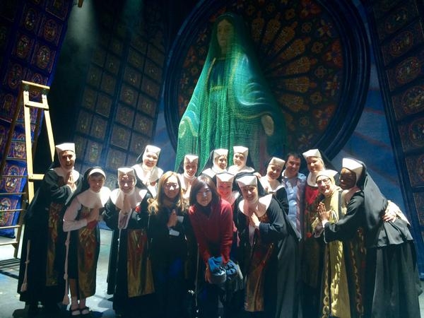 Photo Flash: Saturday Intermission Pics - Jan. 10 Part 2- ROCK OF AGES, BOOK OF MORMON, SISTER ACT, and More! 