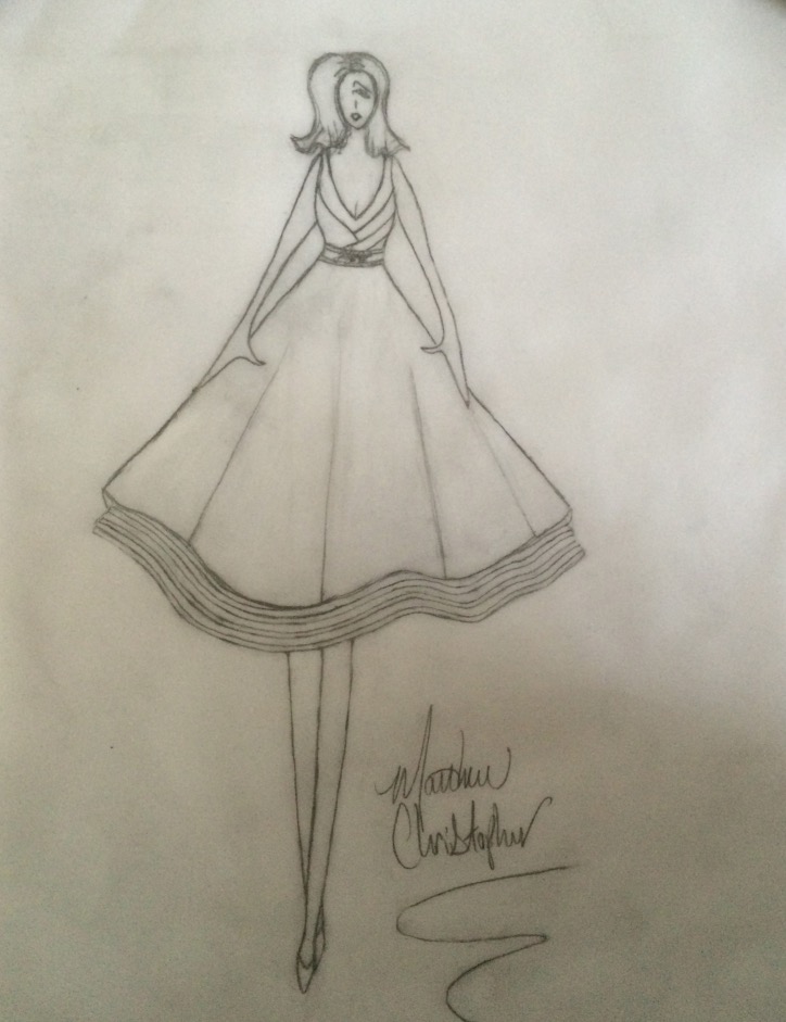 BWW Exclusive: Designer Matthew Christopher Shows Off the Wedding Wardrobe of HONEYMOON IN VEGAS! Image
