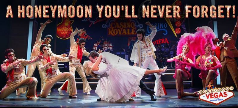 BWW Exclusive: Designer Matthew Christopher Shows Off the Wedding Wardrobe of HONEYMOON IN VEGAS! Image