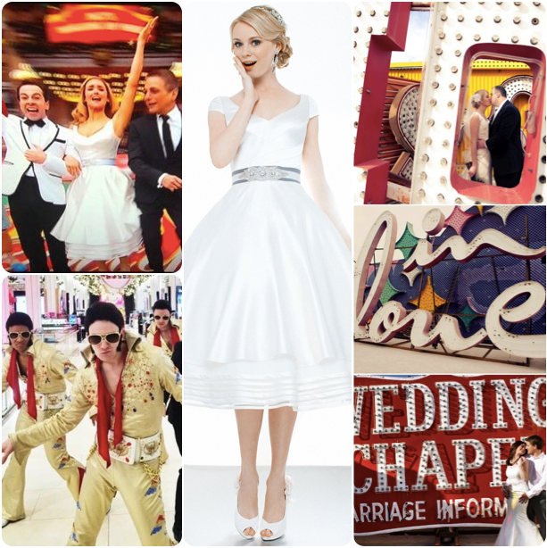 BWW Exclusive: Designer Matthew Christopher Shows Off the Wedding Wardrobe of HONEYMOON IN VEGAS! Image