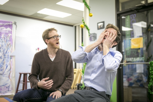 Photo Flash: SPIKE HEELS in Rehearsal at The Brown Paper Box Co. Image
