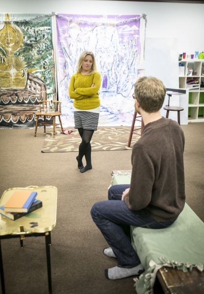 Photo Flash: SPIKE HEELS in Rehearsal at The Brown Paper Box Co. Image