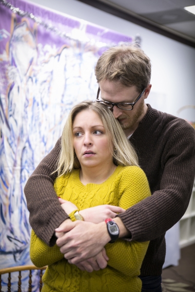 Photo Flash: SPIKE HEELS in Rehearsal at The Brown Paper Box Co. Image