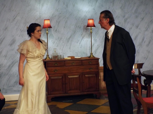 Photo Flash: First Look at Oyster Mill Playhouse's AN INSPECTOR CALLS Image