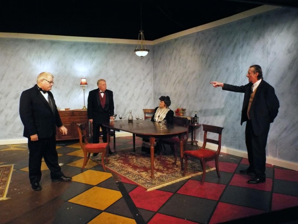 Photo Flash: First Look at Oyster Mill Playhouse's AN INSPECTOR CALLS Image