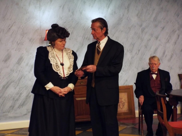 Photo Flash: First Look at Oyster Mill Playhouse's AN INSPECTOR CALLS Image