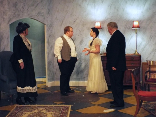 Photo Flash: First Look at Oyster Mill Playhouse's AN INSPECTOR CALLS Image