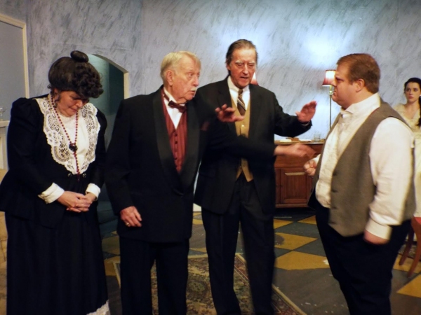 Photo Flash: First Look at Oyster Mill Playhouse's AN INSPECTOR CALLS Image