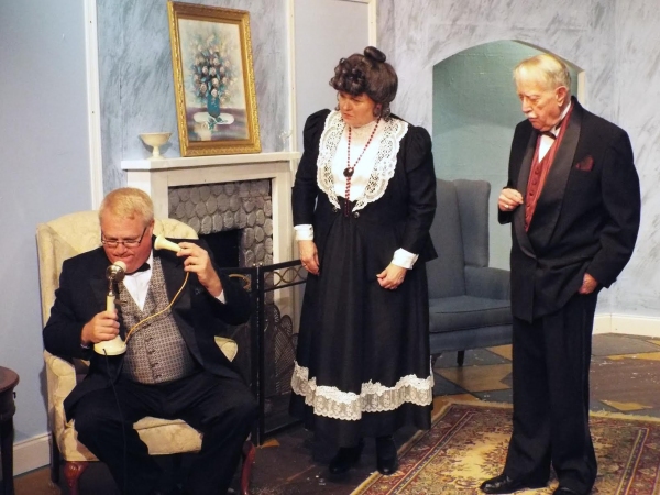 Photo Flash: First Look at Oyster Mill Playhouse's AN INSPECTOR CALLS Image