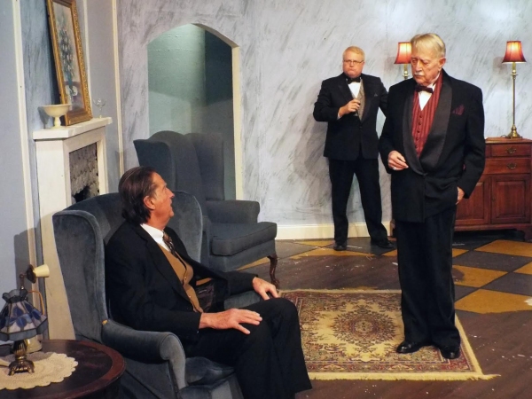 Photo Flash: First Look at Oyster Mill Playhouse's AN INSPECTOR CALLS Image