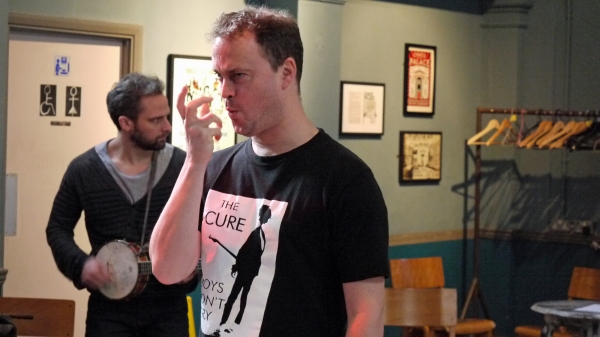 Photo Flash: In Rehearsal with the UK Touring Cast of THREE MEN IN A BOAT Image