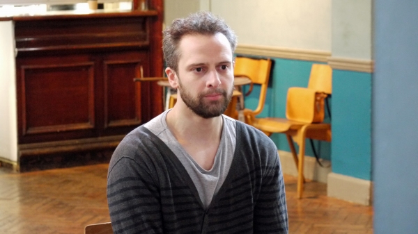 Photo Flash: In Rehearsal with the UK Touring Cast of THREE MEN IN A BOAT Image