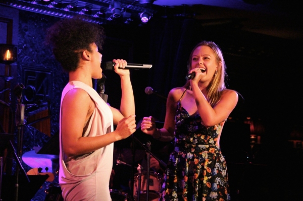 Ariana DeBose and Kate Rockwell  Photo