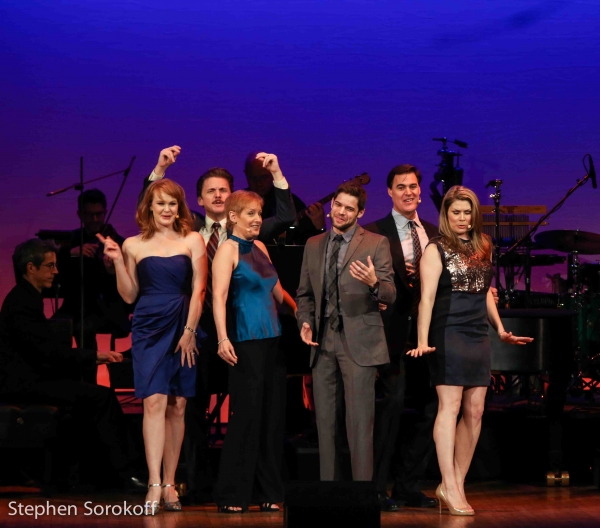 Photo Coverage: Jeremy Jordan, Kate Baldwin & More Sing Sondheim at LYRICS & LYRICISTS Image