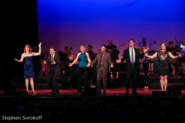Photo Coverage: Jeremy Jordan, Kate Baldwin & More Sing Sondheim at LYRICS & LYRICISTS Image